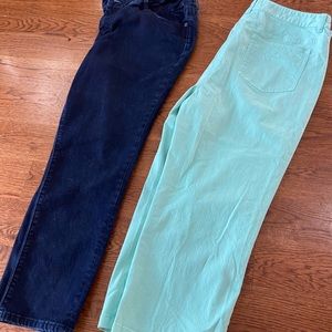 Two pair of excellent condition women’s pants size 16 bundle